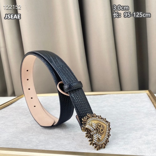 Replica Dolce & Gabbana D&G AAA Quality Belts For Women #1189471 $60.00 USD for Wholesale