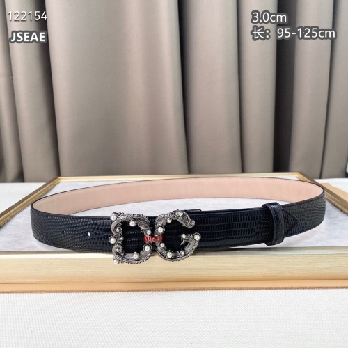 Replica Dolce &amp; Gabbana D&amp;G AAA Quality Belts For Women #1189473, $60.00 USD, [ITEM#1189473], Replica Dolce &amp; Gabbana D&amp;G AAA Quality Belts outlet from China