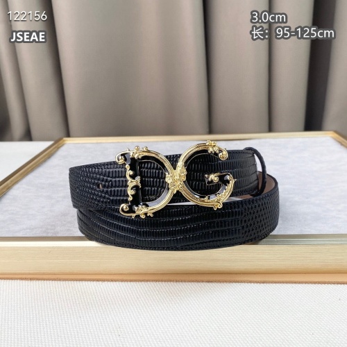 Replica Dolce & Gabbana D&G AAA Quality Belts For Women #1189475 $60.00 USD for Wholesale