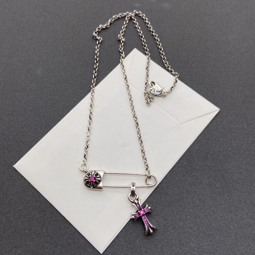 Replica Chrome Hearts Necklaces #1189519 $42.00 USD for Wholesale