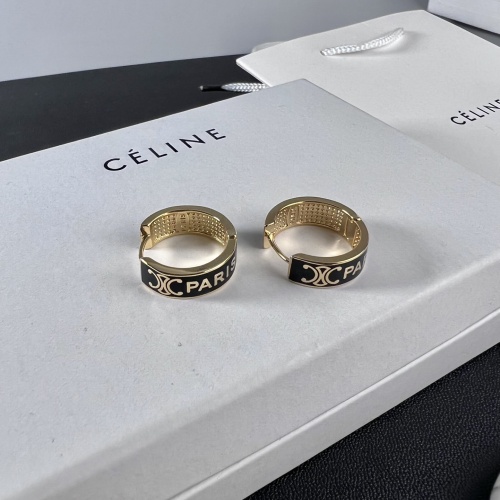 Replica Celine Earrings For Women #1189523 $36.00 USD for Wholesale