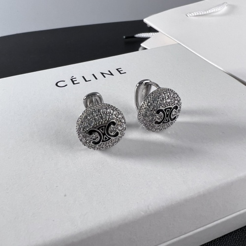 Replica Celine Earrings For Women #1189526 $36.00 USD for Wholesale
