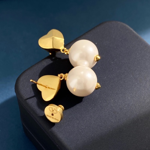 Replica Valentino Earrings For Women #1189685 $29.00 USD for Wholesale