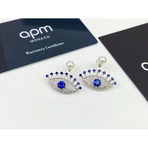 Replica Apm Monaco Earrings For Women #1189775, $25.00 USD, [ITEM#1189775], Replica Apm Monaco Earrings outlet from China