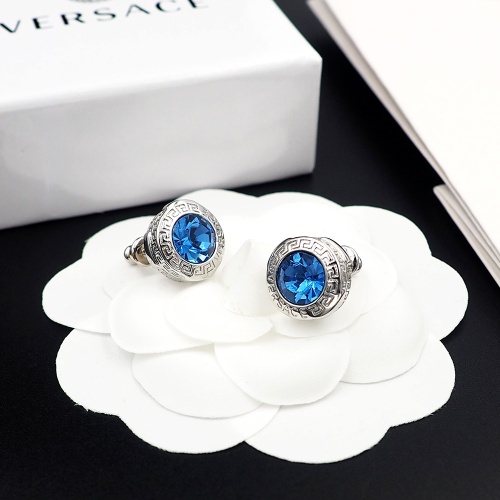 Replica Versace Earrings For Women #1189837 $25.00 USD for Wholesale