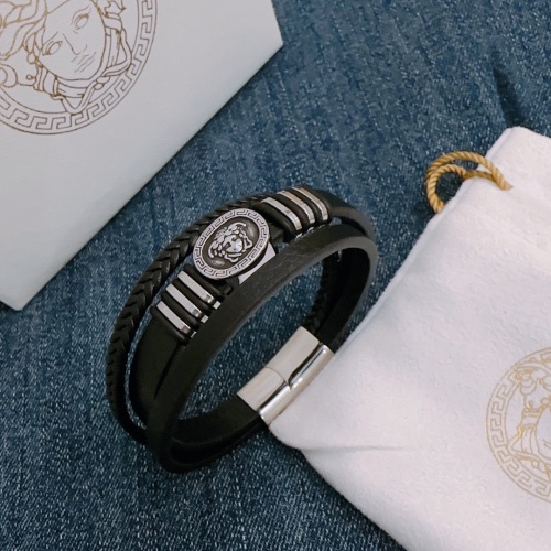 Replica Versace Bracelets #1189845, $52.00 USD, [ITEM#1189845], Replica Versace Bracelets outlet from China