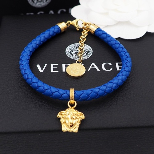 Replica Versace Bracelets #1189851, $25.00 USD, [ITEM#1189851], Replica Versace Bracelets outlet from China