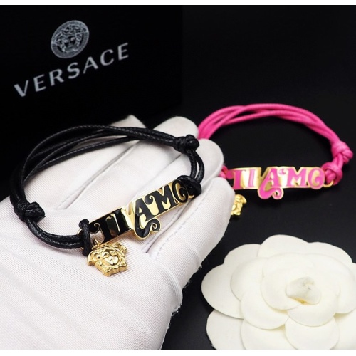 Replica Versace Bracelets #1189854 $25.00 USD for Wholesale