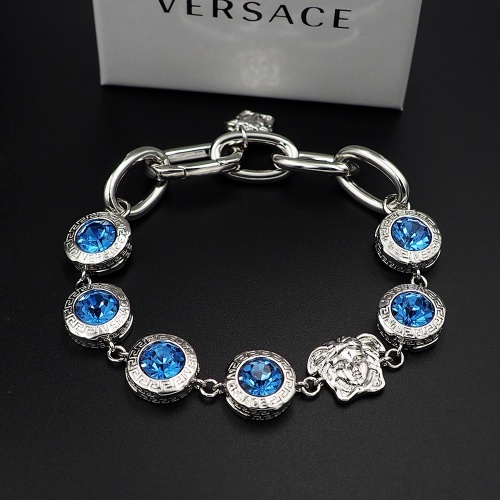 Replica Versace Bracelets #1189856, $32.00 USD, [ITEM#1189856], Replica Versace Bracelets outlet from China