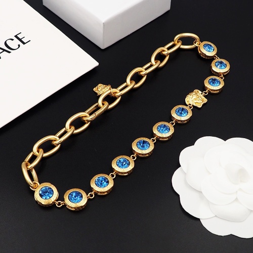 Replica Versace Necklaces #1189859, $36.00 USD, [ITEM#1189859], Replica Versace Necklaces outlet from China