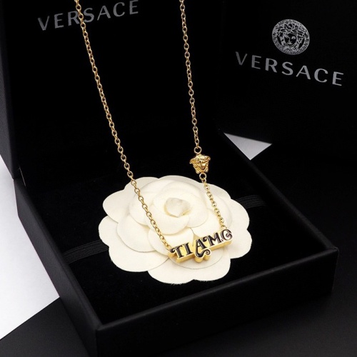 Replica Versace Necklaces #1189870 $25.00 USD for Wholesale