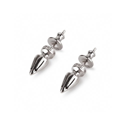 Replica Chrome Hearts Earrings For Women #1189877, $29.00 USD, [ITEM#1189877], Replica Chrome Hearts Earrings outlet from China