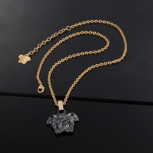 Replica Versace Necklaces #1189885, $27.00 USD, [ITEM#1189885], Replica Versace Necklaces outlet from China