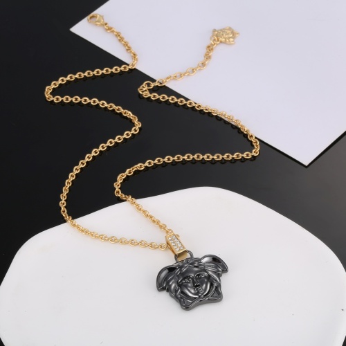 Replica Versace Necklaces #1189885 $27.00 USD for Wholesale