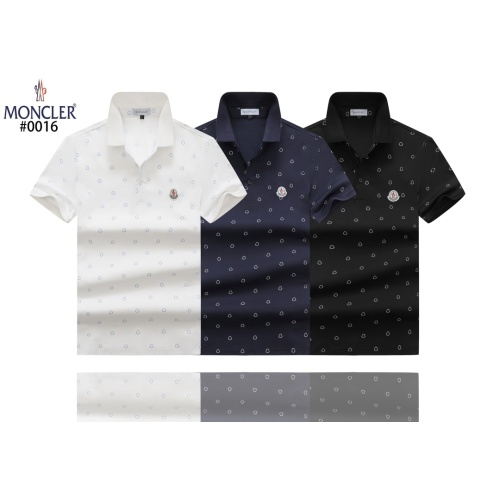 Replica Moncler T-Shirts Short Sleeved For Men #1189945 $39.00 USD for Wholesale