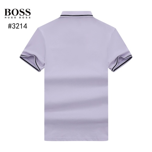 Replica Boss T-Shirts Short Sleeved For Men #1189958 $39.00 USD for Wholesale