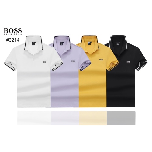 Replica Boss T-Shirts Short Sleeved For Men #1189959 $39.00 USD for Wholesale
