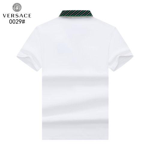 Replica Versace T-Shirts Short Sleeved For Men #1189960 $39.00 USD for Wholesale