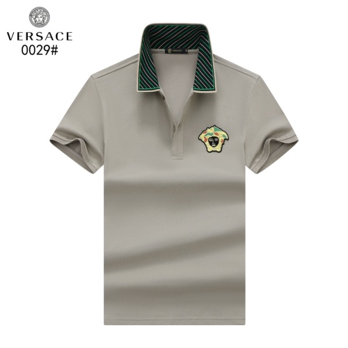Replica Versace T-Shirts Short Sleeved For Men #1189961, $39.00 USD, [ITEM#1189961], Replica Versace T-Shirts outlet from China