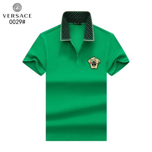 Replica Versace T-Shirts Short Sleeved For Men #1189962, $39.00 USD, [ITEM#1189962], Replica Versace T-Shirts outlet from China