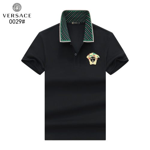 Replica Versace T-Shirts Short Sleeved For Men #1189963, $39.00 USD, [ITEM#1189963], Replica Versace T-Shirts outlet from China