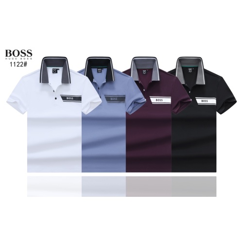 Replica Boss T-Shirts Short Sleeved For Men #1189968 $39.00 USD for Wholesale