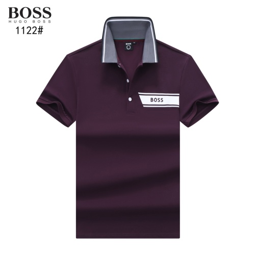 Replica Boss T-Shirts Short Sleeved For Men #1189970, $39.00 USD, [ITEM#1189970], Replica Boss T-Shirts outlet from China