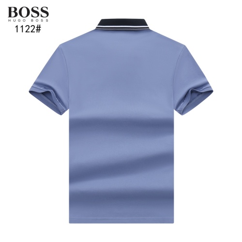 Replica Boss T-Shirts Short Sleeved For Men #1189971 $39.00 USD for Wholesale