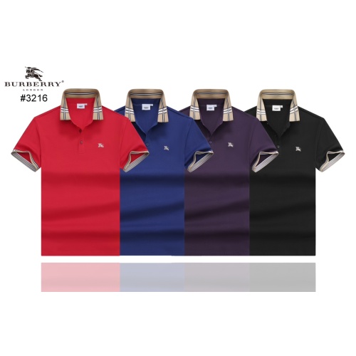 Replica Burberry T-Shirts Short Sleeved For Men #1189976 $39.00 USD for Wholesale