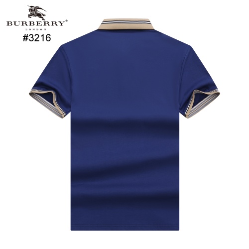 Replica Burberry T-Shirts Short Sleeved For Men #1189978 $39.00 USD for Wholesale