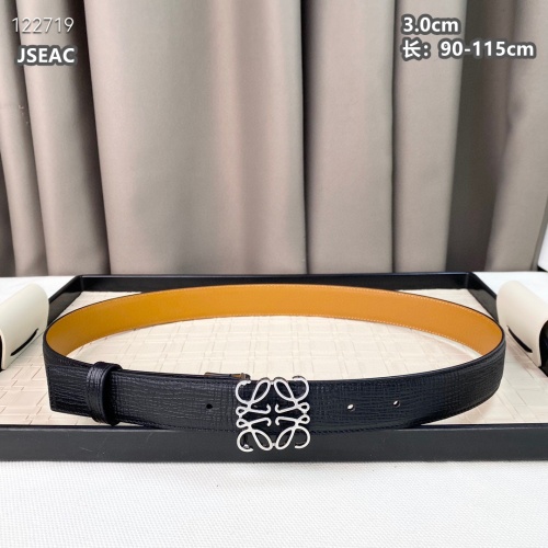Replica LOEWE AAA Quality Belts For Women #1190032 $52.00 USD for Wholesale