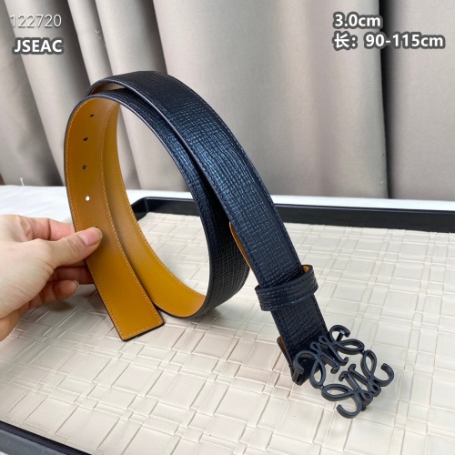 Replica LOEWE AAA Quality Belts For Women #1190033 $52.00 USD for Wholesale