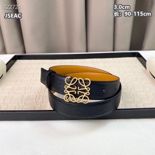 Replica LOEWE AAA Quality Belts For Women #1190034 $52.00 USD for Wholesale