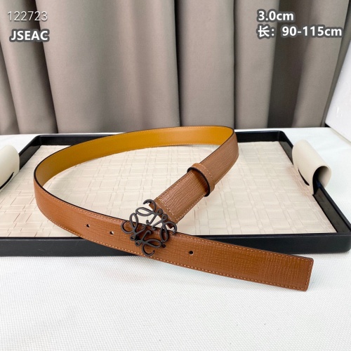 Replica LOEWE AAA Quality Belts For Women #1190036 $52.00 USD for Wholesale