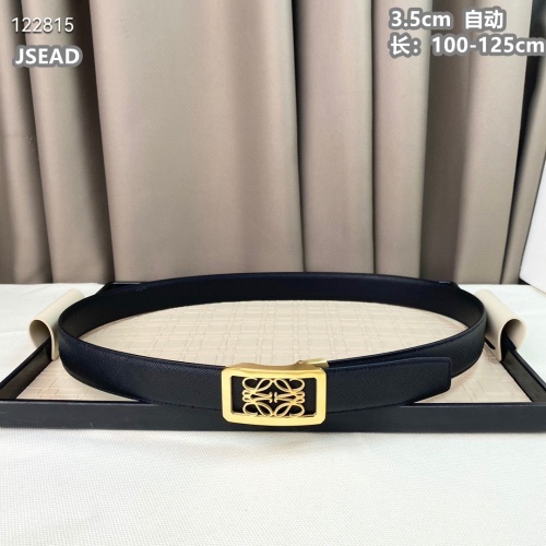 Replica LOEWE AAA Quality Belts For Men #1190038 $56.00 USD for Wholesale