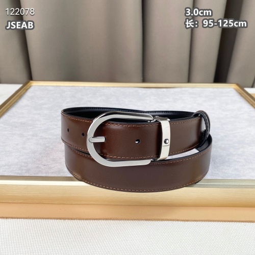 Replica Montblanc AAA Quality Belts For Men #1190210 $48.00 USD for Wholesale