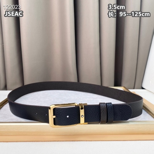 Replica Montblanc AAA Quality Belts For Men #1190211 $52.00 USD for Wholesale