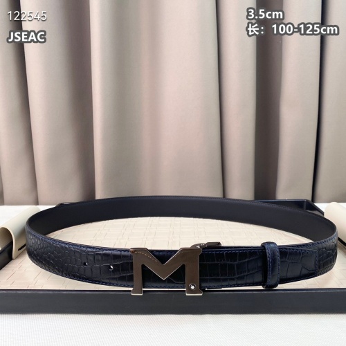 Replica Montblanc AAA Quality Belts For Men #1190214 $52.00 USD for Wholesale