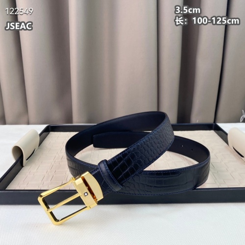 Replica Montblanc AAA Quality Belts For Men #1190218, $52.00 USD, [ITEM#1190218], Replica Montblanc AAA Belts outlet from China