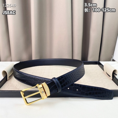Replica Montblanc AAA Quality Belts For Men #1190218 $52.00 USD for Wholesale