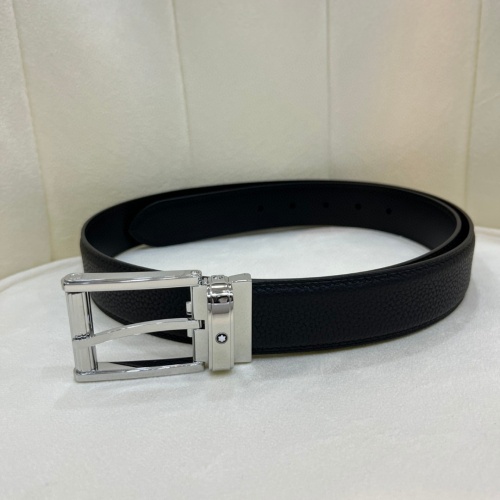 Replica Montblanc AAA Quality Belts For Men #1190220 $56.00 USD for Wholesale