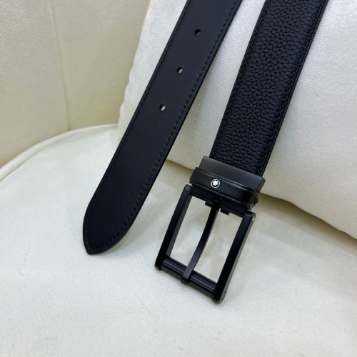 Replica Montblanc AAA Quality Belts For Men #1190223 $56.00 USD for Wholesale