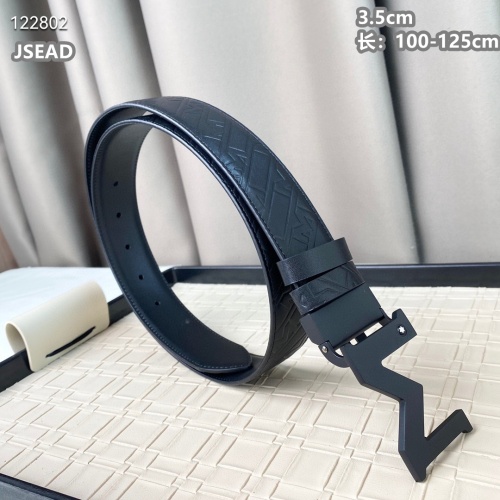 Replica Montblanc AAA Quality Belts For Men #1190230 $56.00 USD for Wholesale