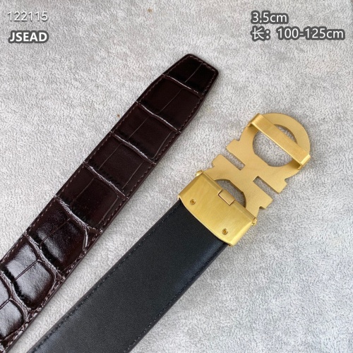 Replica Salvatore Ferragamo AAA Quality Belts For Men #1190407 $56.00 USD for Wholesale