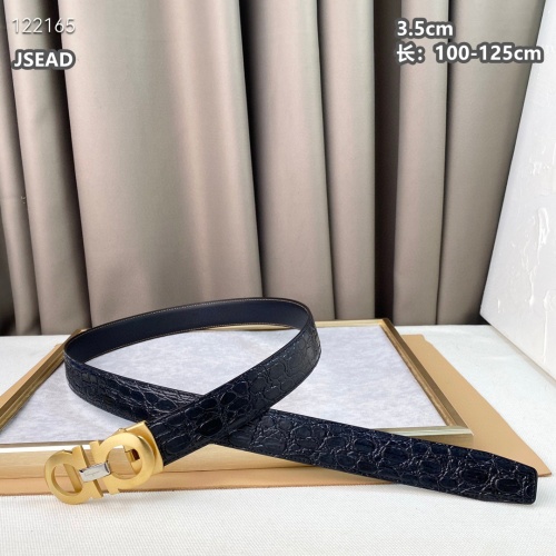 Replica Salvatore Ferragamo AAA Quality Belts For Men #1190425 $56.00 USD for Wholesale
