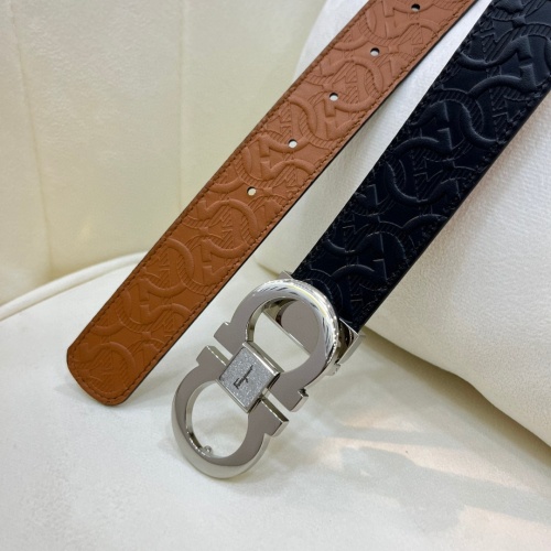 Replica Salvatore Ferragamo AAA Quality Belts For Men #1190433 $60.00 USD for Wholesale