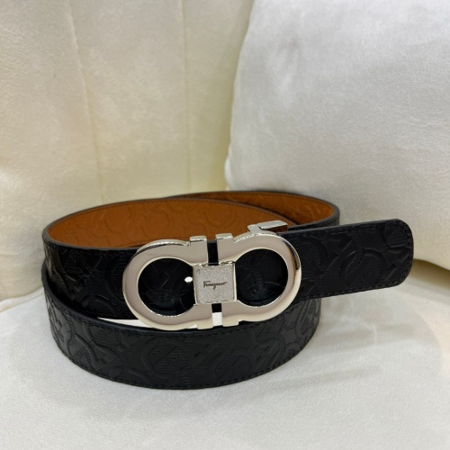 Replica Salvatore Ferragamo AAA Quality Belts For Men #1190433 $60.00 USD for Wholesale