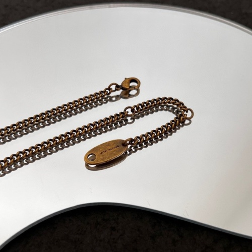 Replica Balenciaga Necklaces #1190449 $40.00 USD for Wholesale