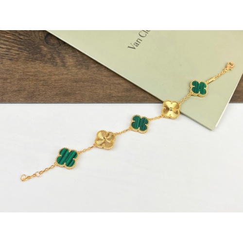 Replica Van Cleef & Arpels Bracelets For Women #1190491 $34.00 USD for Wholesale