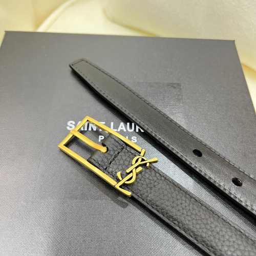 Replica Yves Saint Laurent AAA Quality Belts For Women #1190507 $45.00 USD for Wholesale